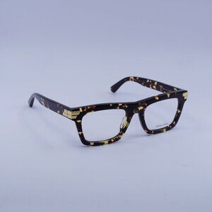 Bottega Veneta BV1059O 002 Eyeglasses Havana 51mm Rectangle Frame